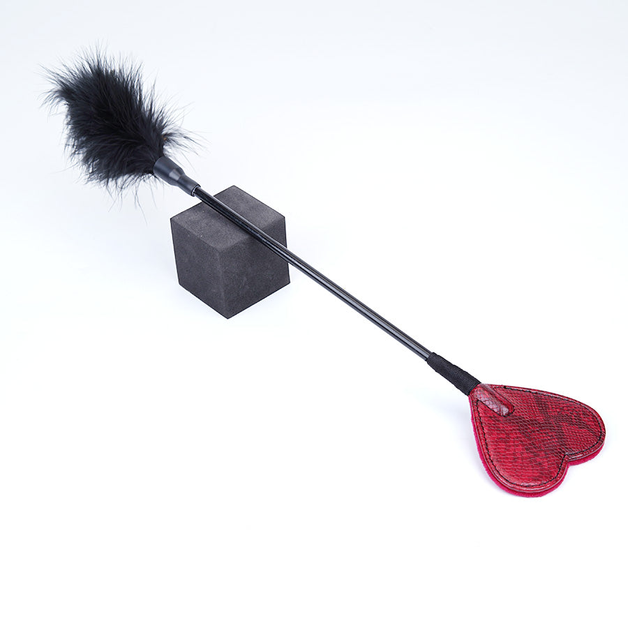 Luxury Handcrafted 11-Piece Genuine Leather BDSM Bondage Kit | Burgundy Snake Pattern Complete Set Couples Gift