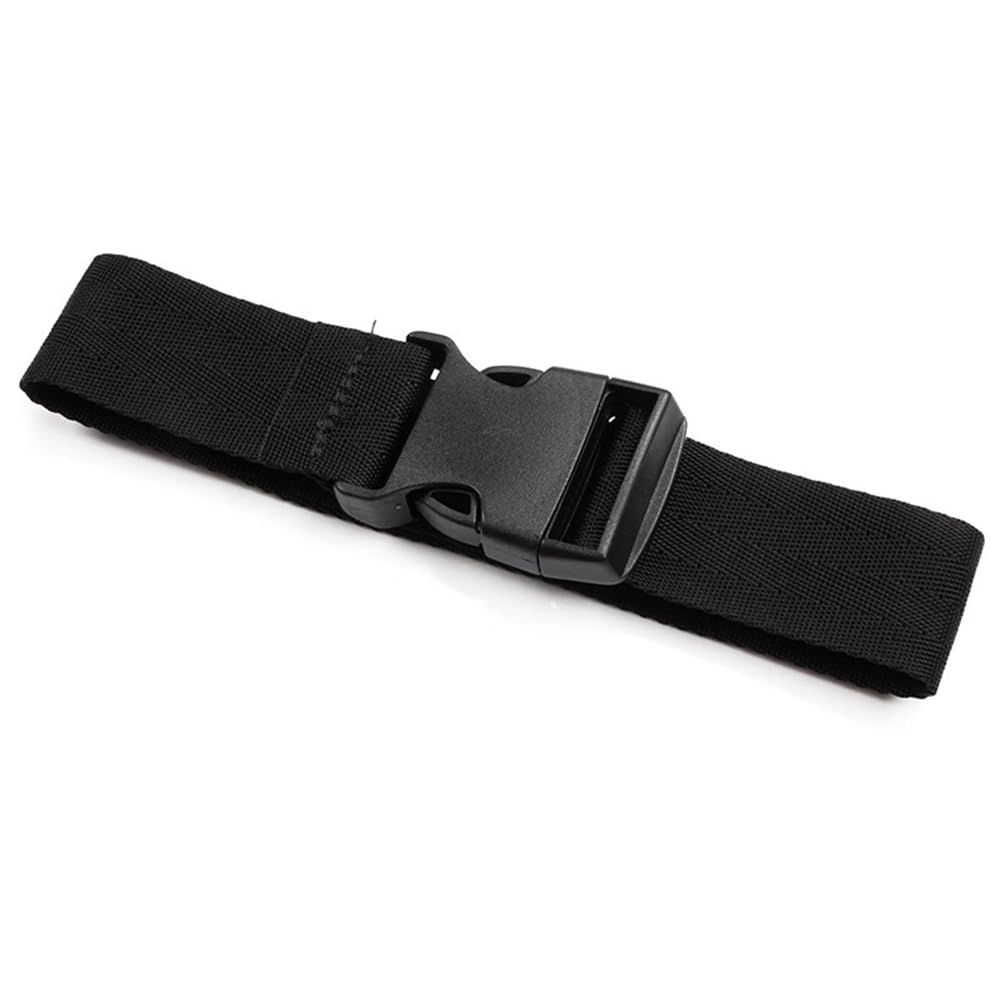 Ultimate 7-Size Securing Straps Kit - Instantly Lock Tools, Luggage & Camping Equipment - Anti-Slip Buckles, Reinforced Nylon (Black)
