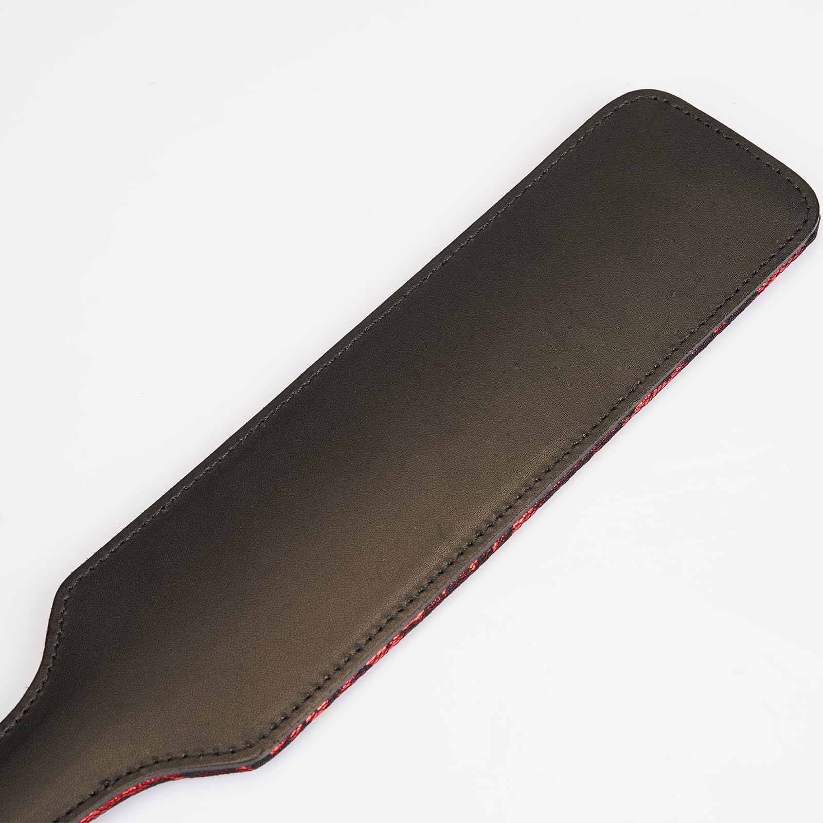 Premium | Spanking Paddle Leather Impact | Genuine Cowhide Leather | BDSM Discipline Spanking | Couples Foreplay Tools