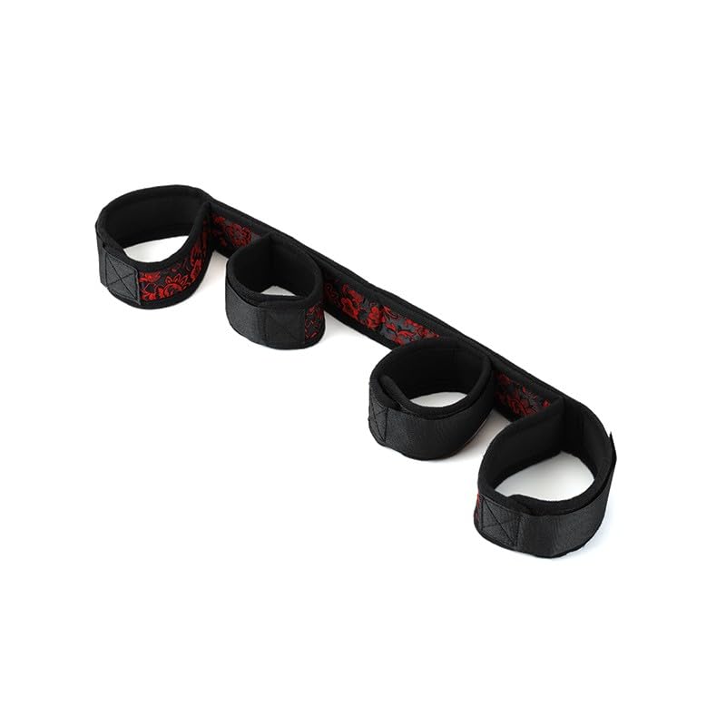 Premium | Bondage Handcuffs Wrist Ankle Cuffs | Partner Restraint Tie Down | Adult Couples Bondage Games