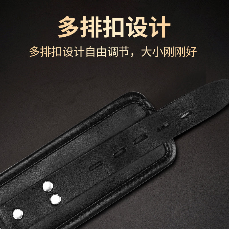 Premium Handcrafted Genuine Leather Handcuffs Bondage Wrist Restraints | BDSM Impact Play Partner Couples Accessories