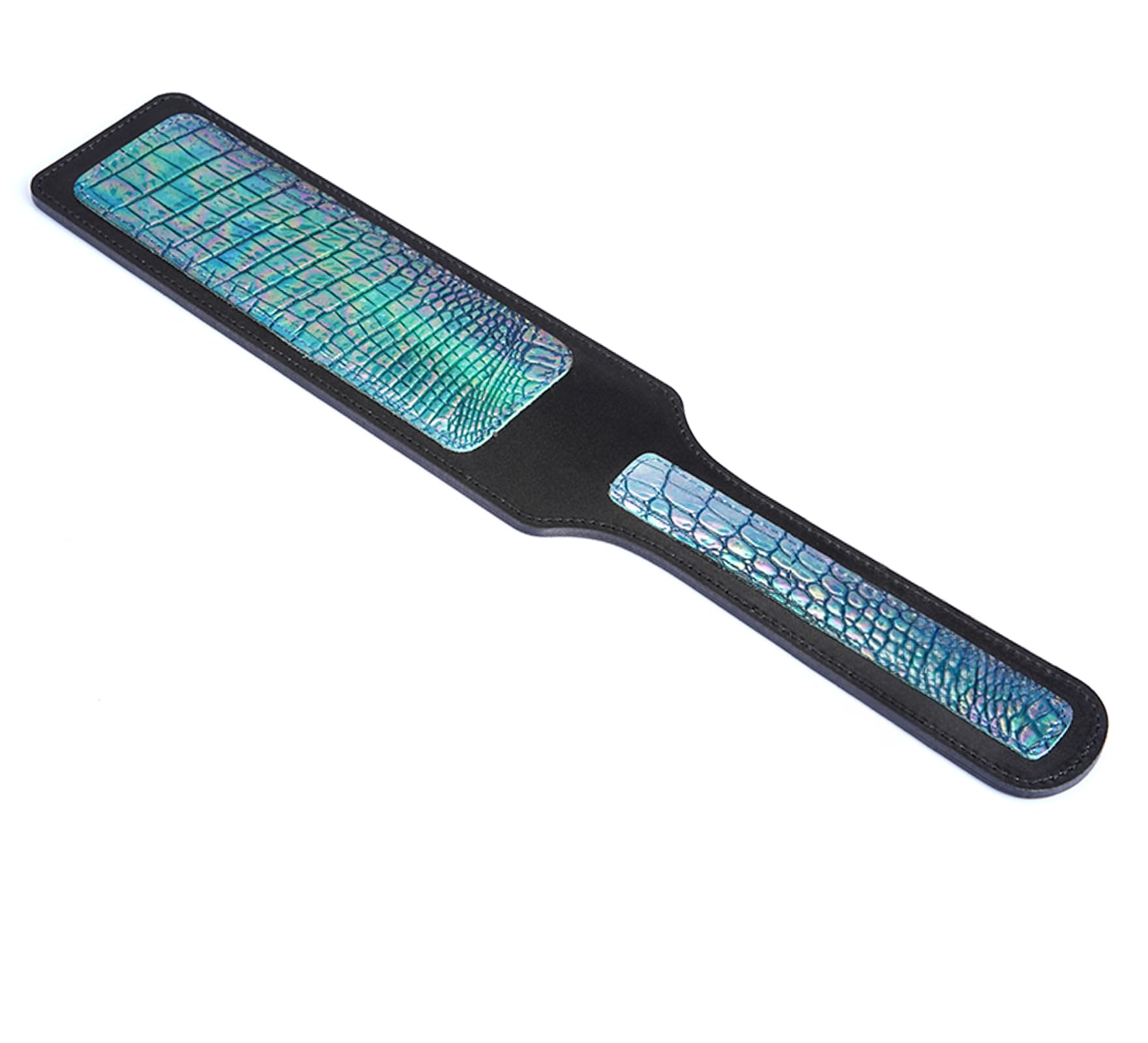Premium | Spanking Paddle Leather Impact | Genuine Cowhide Leather | BDSM Discipline Spanking | Couples Foreplay Tools