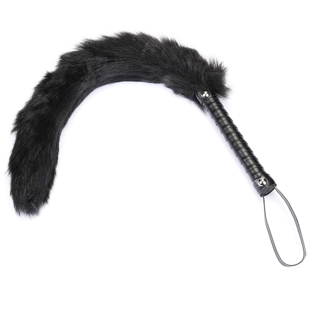 Premium | Cat-O-Nine-Tails Flogger Whip | Genuine Cowhide Leather | BDSM Impact Play | Adult Couples Beginners