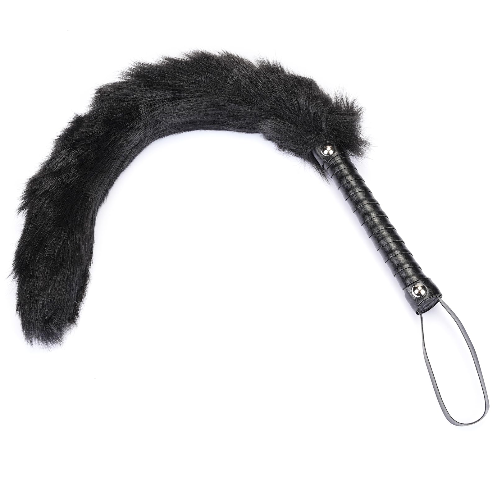 Premium | Cat-O-Nine-Tails Flogger Whip | Genuine Cowhide Leather | BDSM Impact Play | Adult Couples Beginners