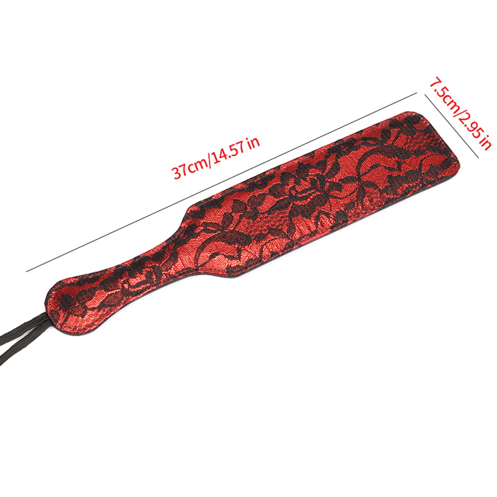 Premium | Spanking Paddle Leather Impact | Genuine Cowhide Leather | BDSM Discipline Spanking | Couples Foreplay Tools