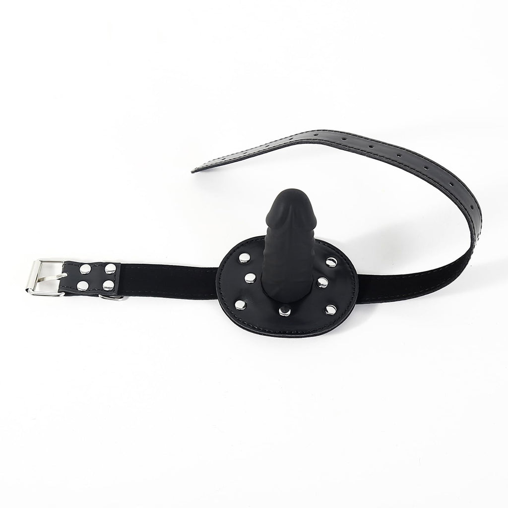 Premium | Mouth Gag Ball Gag | Food-Grade Silicone | Oral Restraint BDSM Bondage | Partner Play Adults