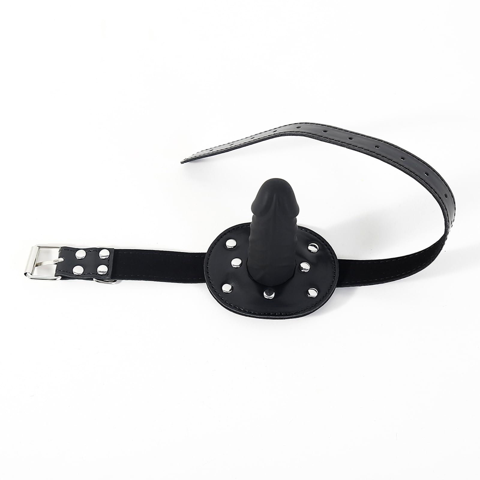 Premium | Mouth Gag Ball Gag | Food-Grade Silicone | Oral Restraint BDSM Bondage | Partner Play Adults