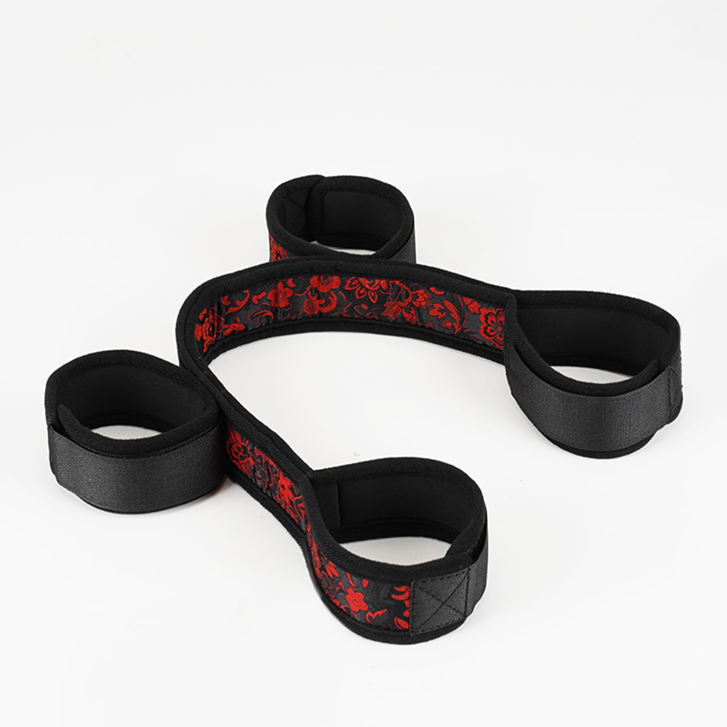 Premium | Bondage Handcuffs Wrist Ankle Cuffs | Partner Restraint Tie Down | Adult Couples Bondage Games