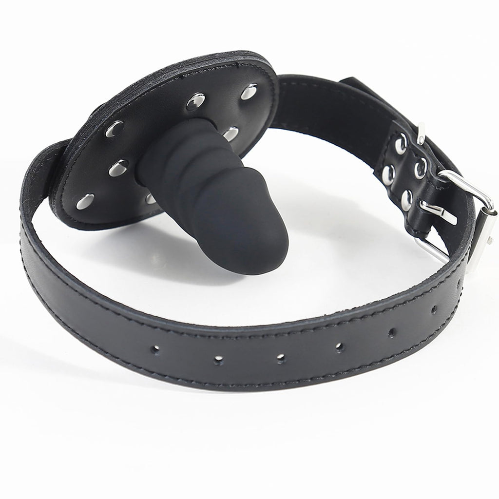 Premium | Mouth Gag Ball Gag | Food-Grade Silicone | Oral Restraint BDSM Bondage | Partner Play Adults