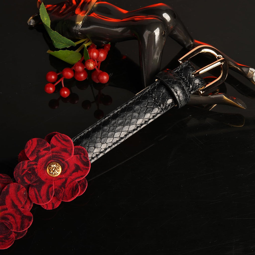 Premium | Pet Play Collar with Leash Set | Dominance D/S Neck Restraint | Bondage Couples Lifestyle
