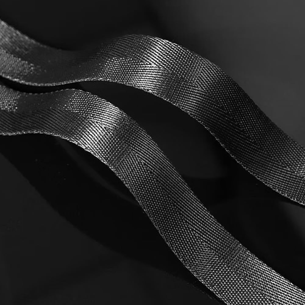 Red Diamond-Textured Thigh & Wrist Restraint Set - Adjustable Multi-Position Bondage Cuffs