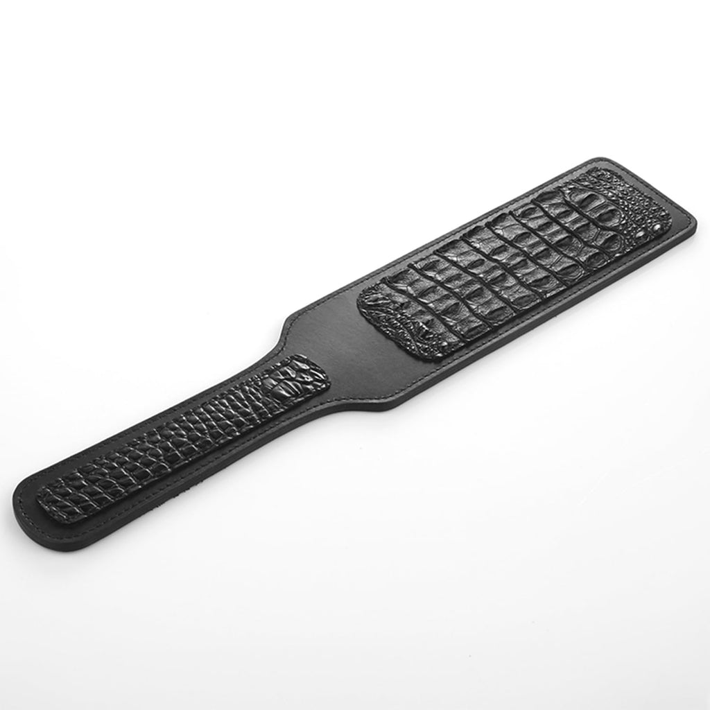 Premium | Spanking Paddle Leather Impact | Genuine Cowhide Leather | BDSM Discipline Spanking | Couples Foreplay Tools