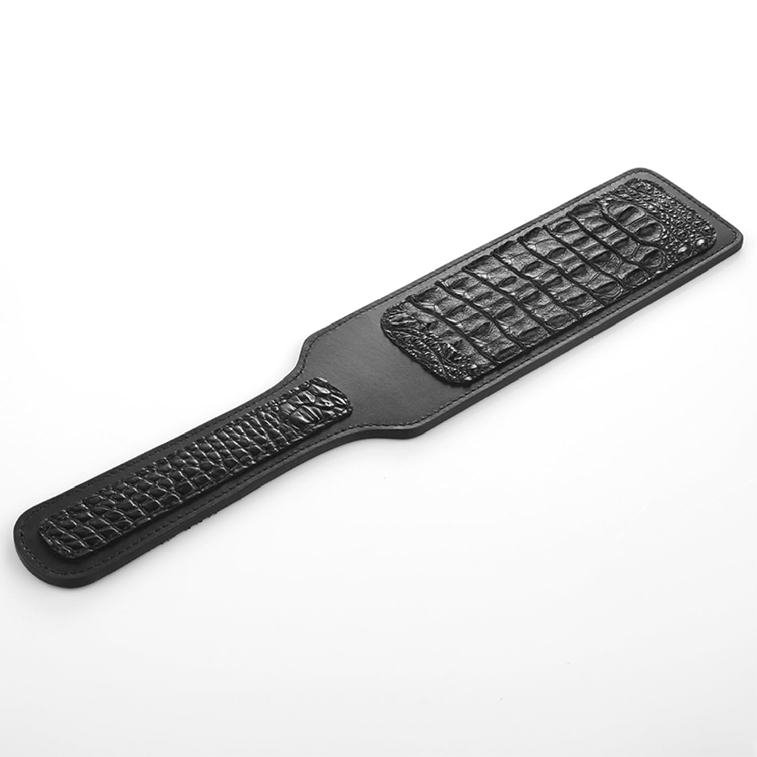 Premium | Spanking Paddle Leather Impact | Genuine Cowhide Leather | BDSM Discipline Spanking | Couples Foreplay Tools