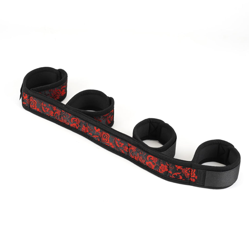 Premium | Bondage Handcuffs Wrist Ankle Cuffs | Partner Restraint Tie Down | Adult Couples Bondage Games