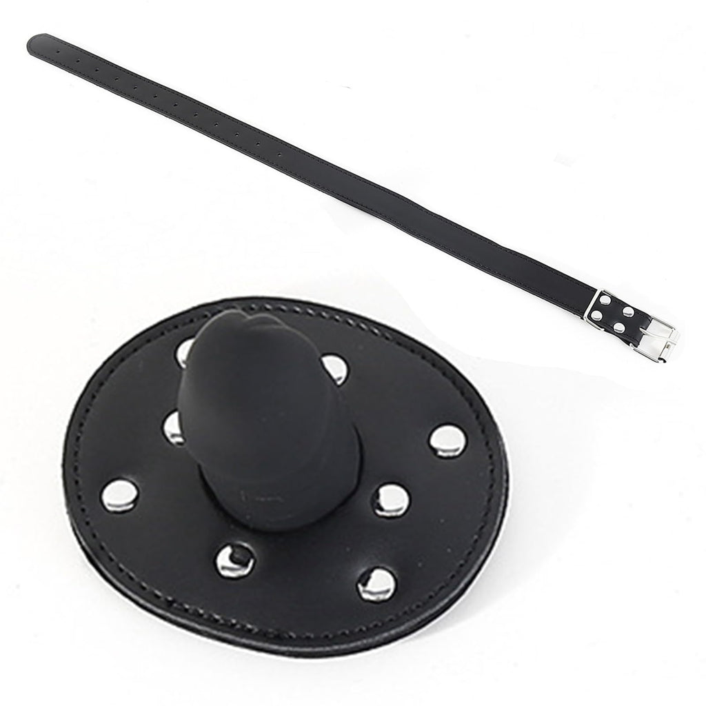 Premium | Mouth Gag Ball Gag | Food-Grade Silicone | Oral Restraint BDSM Bondage | Partner Play Adults