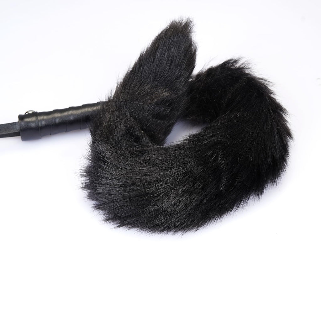 Premium | Cat-O-Nine-Tails Flogger Whip | Genuine Cowhide Leather | BDSM Impact Play | Adult Couples Beginners
